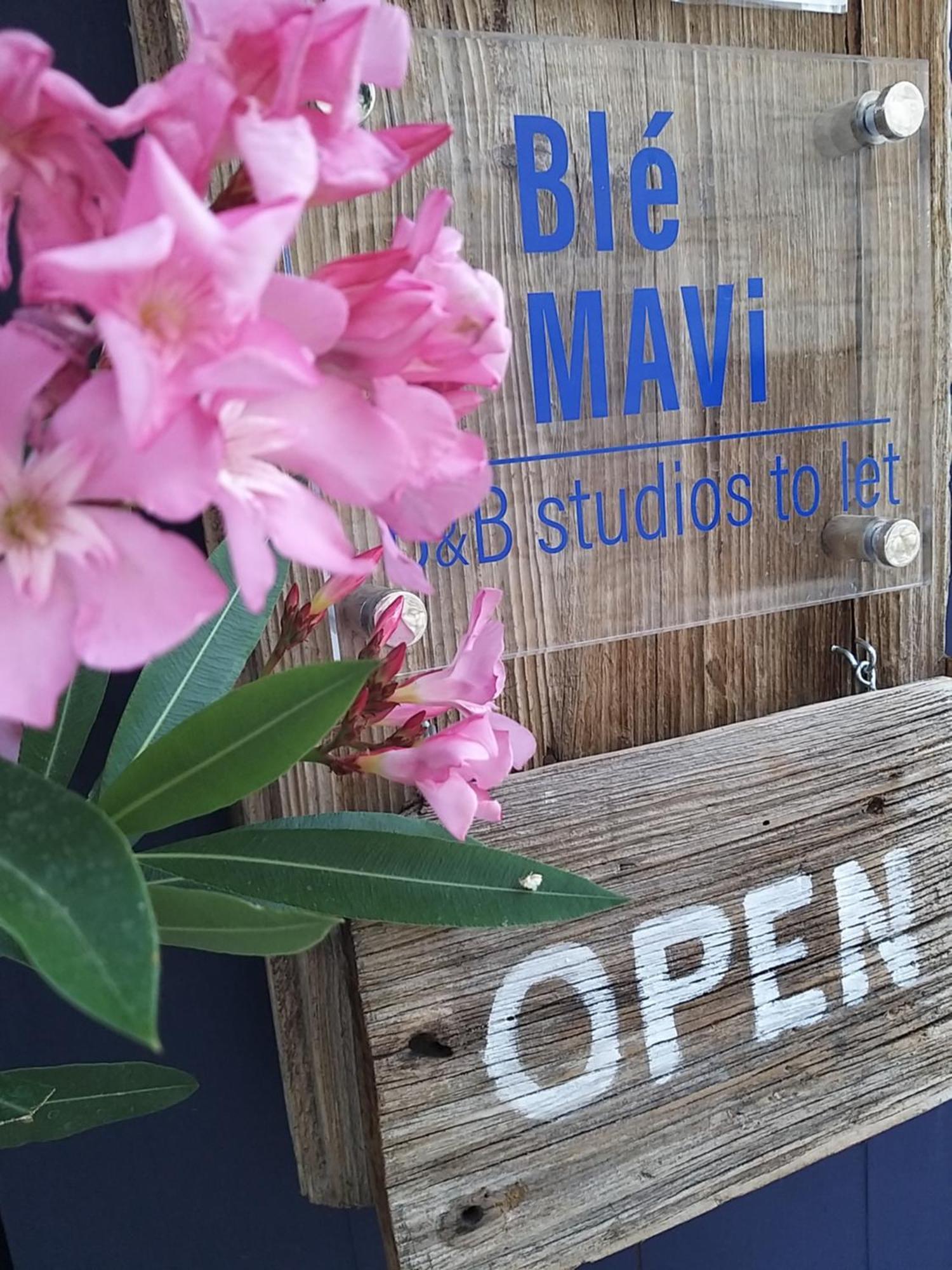 Ble Mavi - Studio For 2 (Adults Only) Omodos Zimmer foto